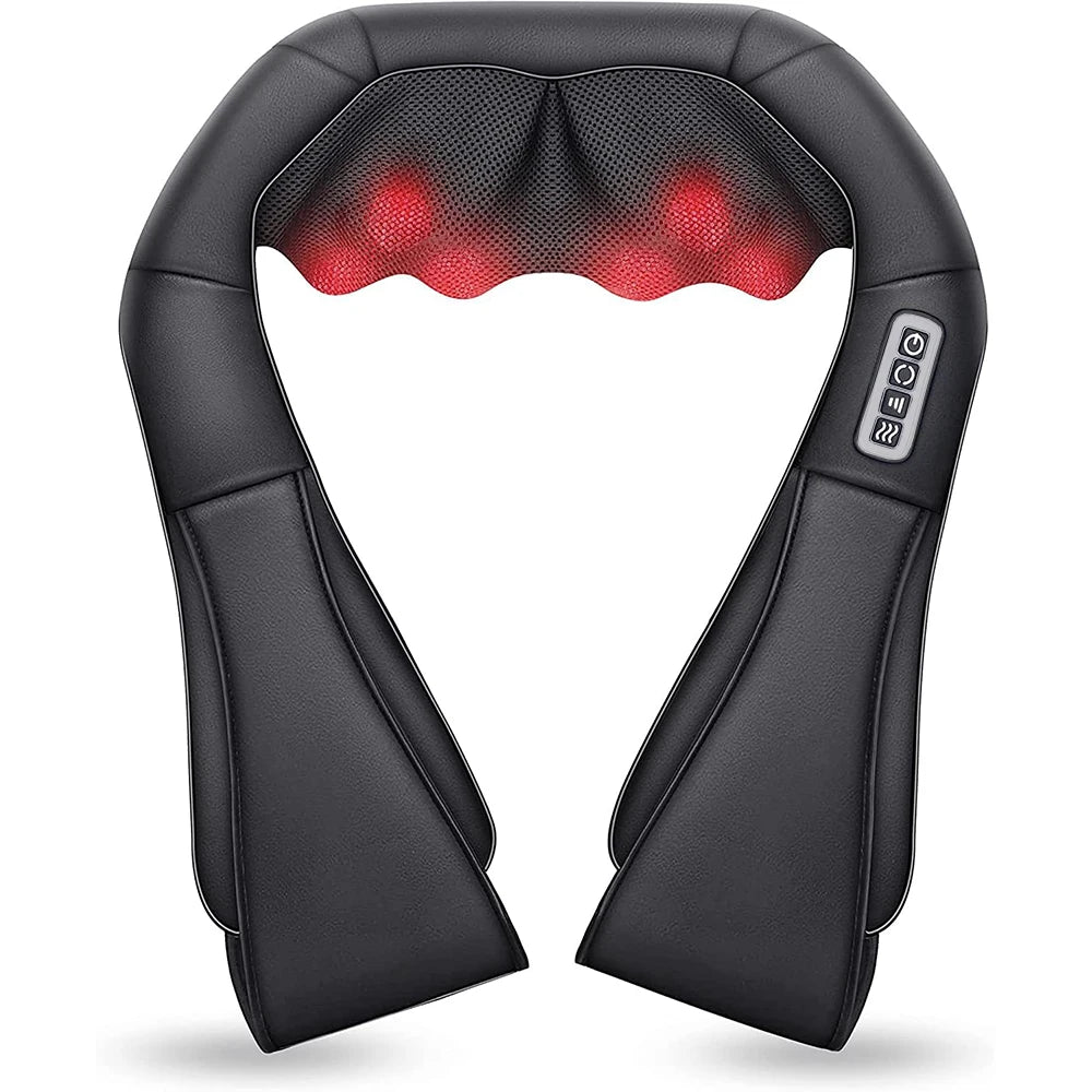 Heated Shiatsu Neck Massager