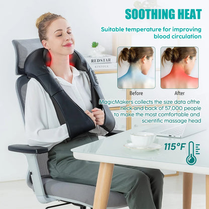 Heated Shiatsu Neck Massager