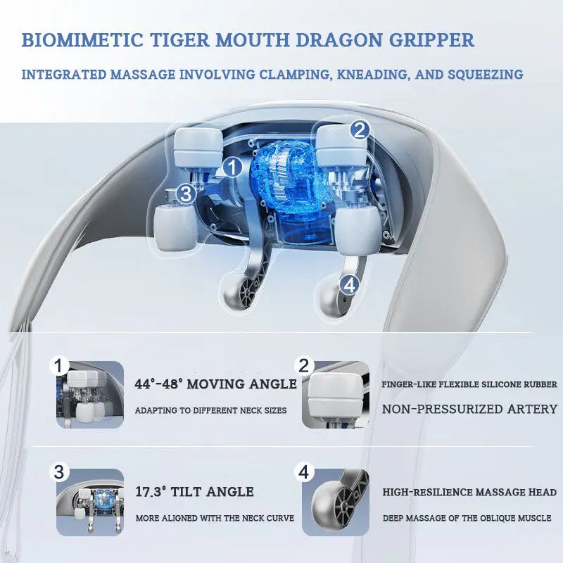 Wireless Neck & Back Massager