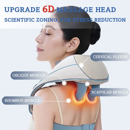 Wireless Neck & Back Massager