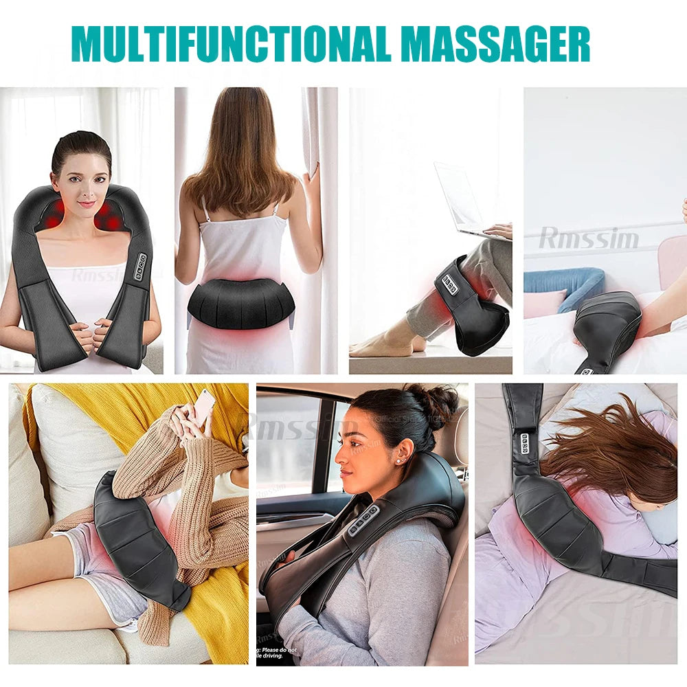 Heated Shiatsu Neck Massager