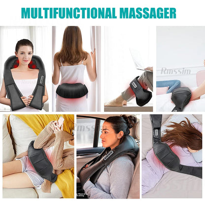 Heated Shiatsu Neck Massager