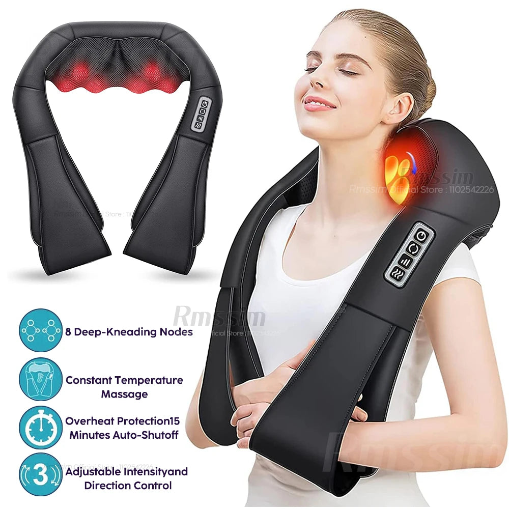 Heated Shiatsu Neck Massager