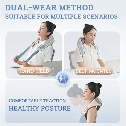 Wireless Neck & Back Massager