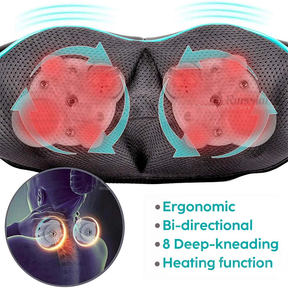 Heated Shiatsu Neck Massager