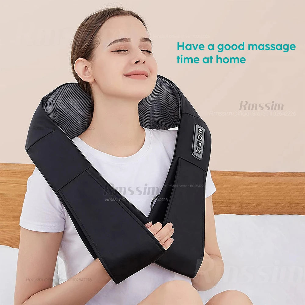 Heated Shiatsu Neck Massager