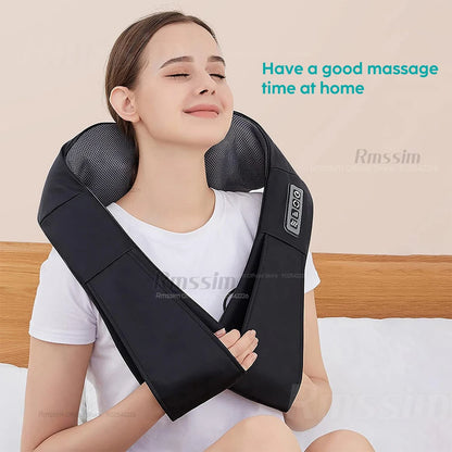 Heated Shiatsu Neck Massager